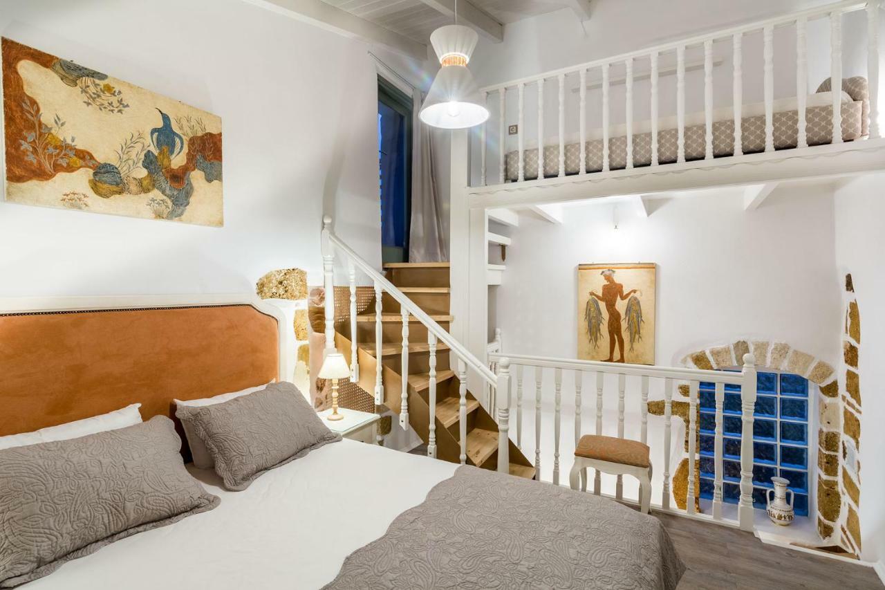 Elvie House Villa Khania Eksteriør bilde
